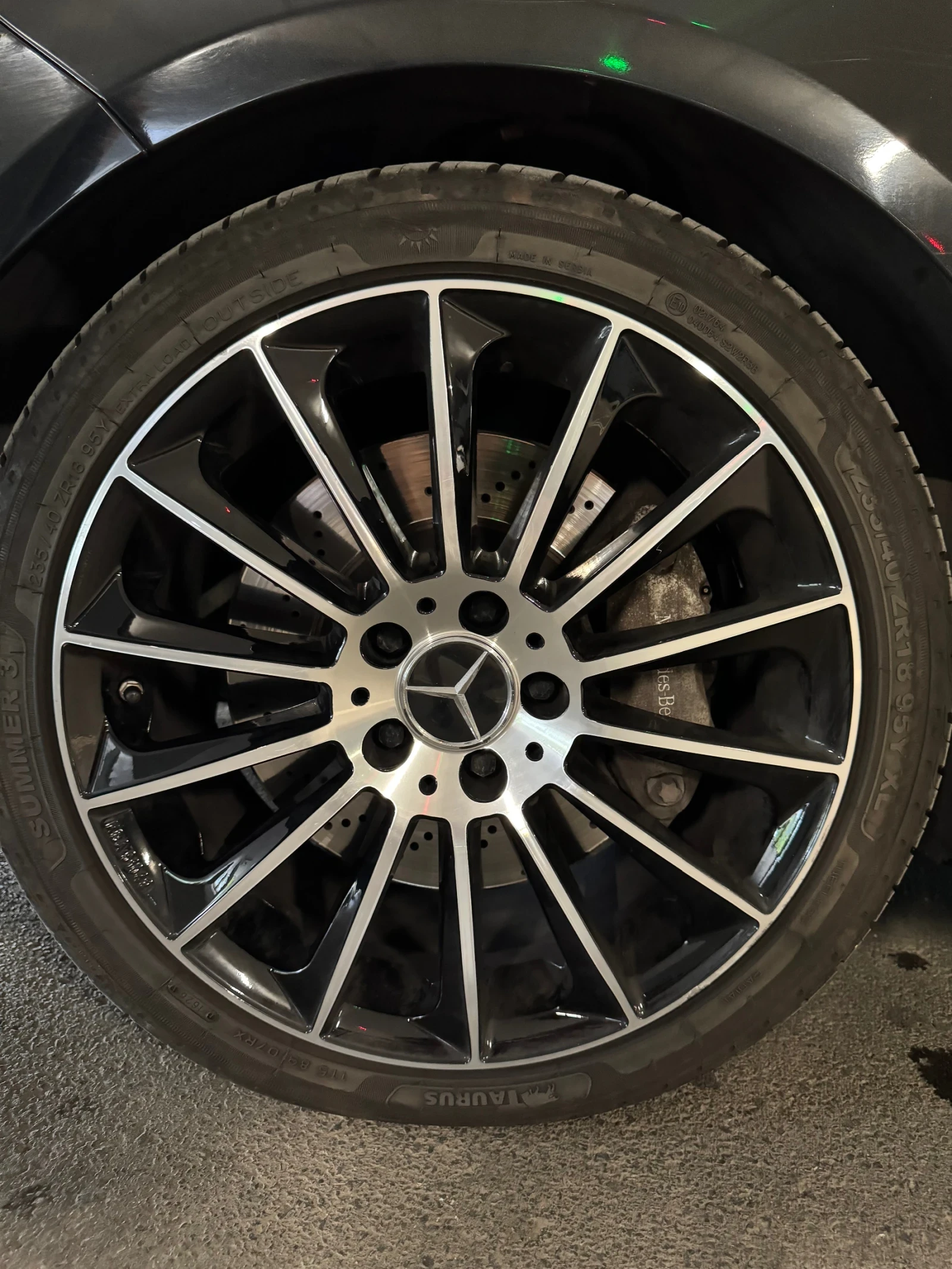 Mercedes-Benz E 350, снимка 11 - Автомобили и джипове - 56140836
