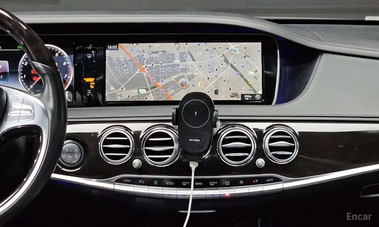 Mercedes-Benz S 400 * S400L 4MATIC * АВТОКРЕДИТ * , снимка 14 - Автомобили и джипове - 56180348
