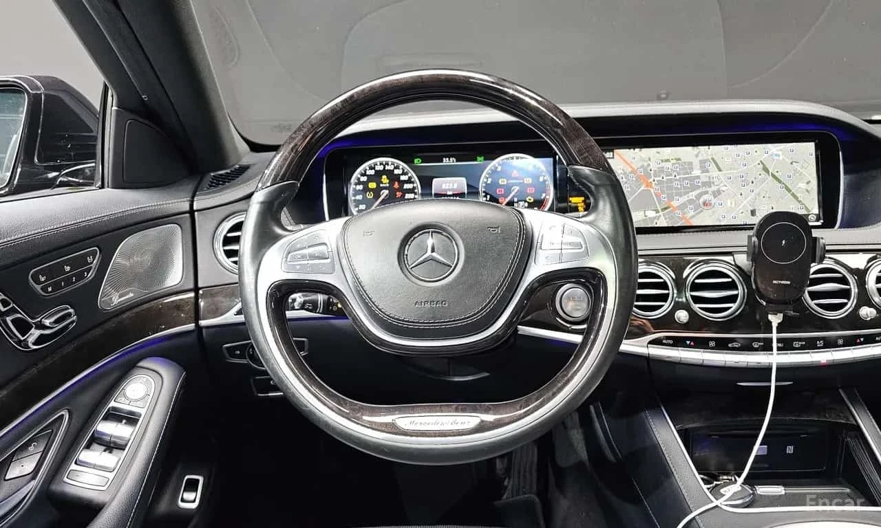 Mercedes-Benz S 400 * S400L 4MATIC * АВТОКРЕДИТ * , снимка 13 - Автомобили и джипове - 56180348