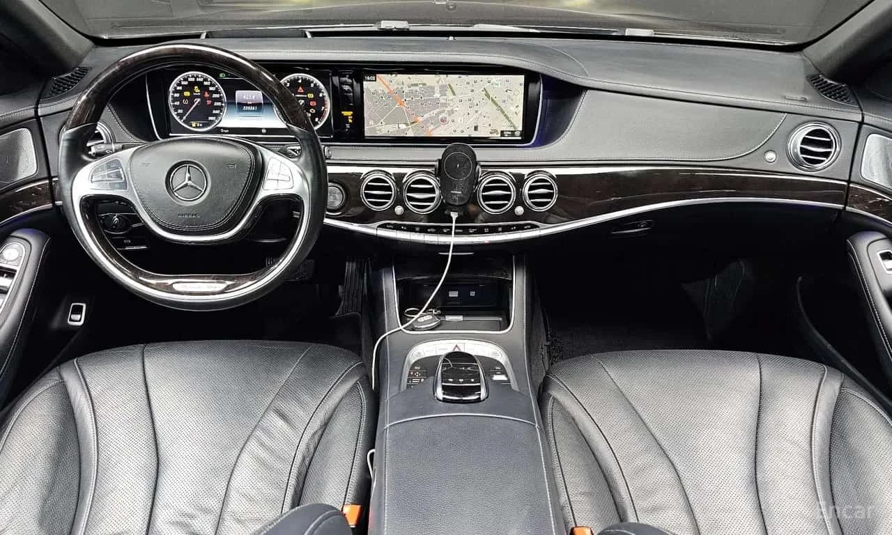 Mercedes-Benz S 400 * S400L 4MATIC * АВТОКРЕДИТ * , снимка 7 - Автомобили и джипове - 56180348