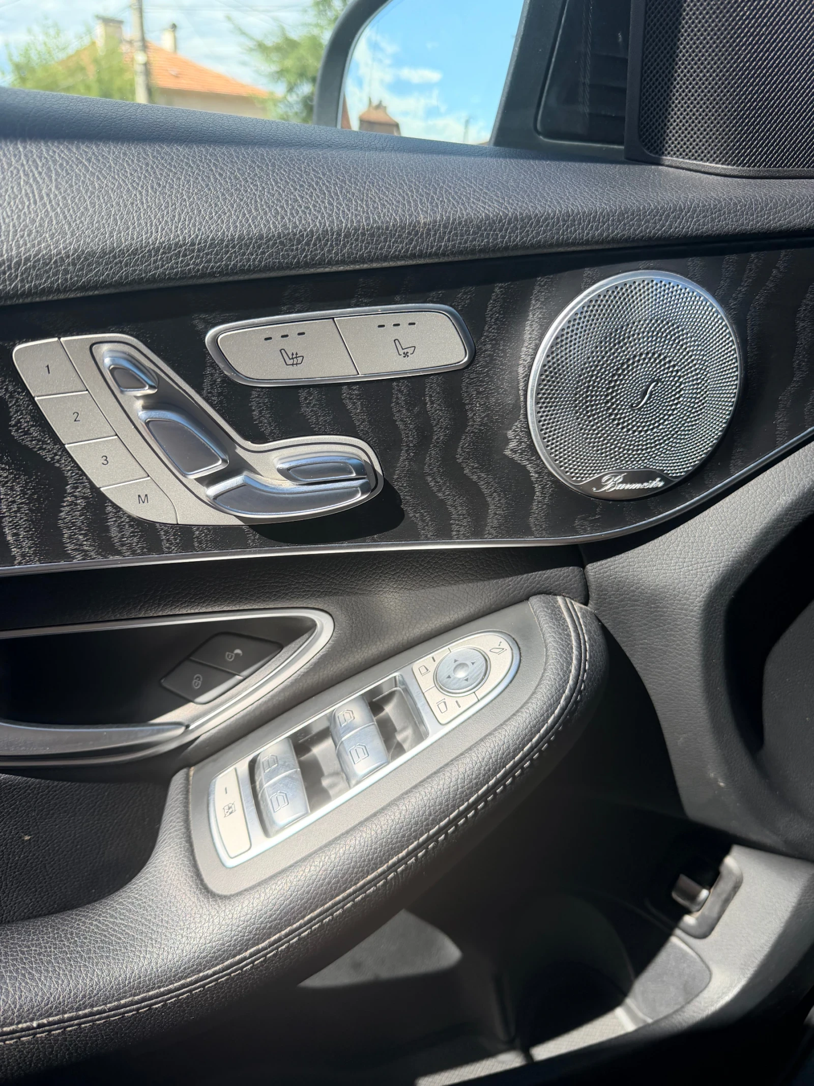 Mercedes-Benz C 250 | AIRMATIC | BURMESTER | HUD | DISTRONIC | 9G | , снимка 13 - Автомобили и джипове - 56226824
