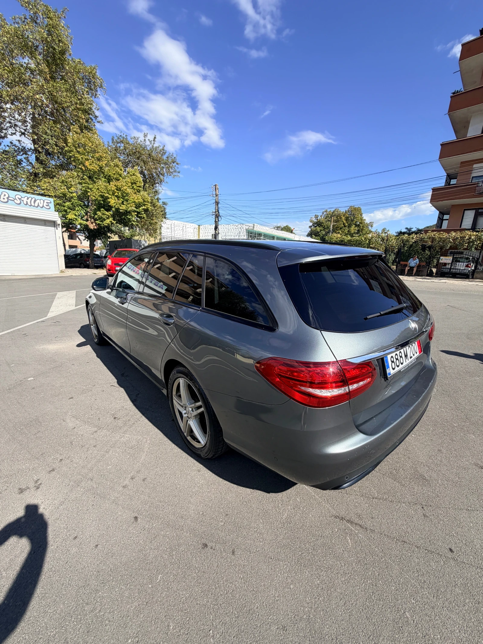 Mercedes-Benz C 250 | AIRMATIC | BURMESTER | HUD | DISTRONIC | 9G | , снимка 7 - Автомобили и джипове - 56226824
