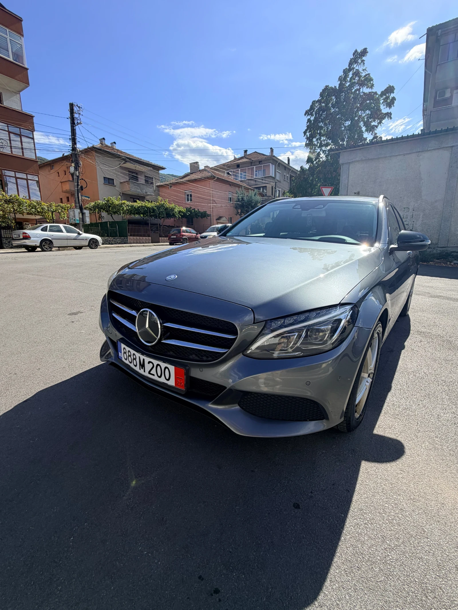 Mercedes-Benz C 250 | AIRMATIC | BURMESTER | HUD | DISTRONIC | 9G | , снимка 9 - Автомобили и джипове - 56226824