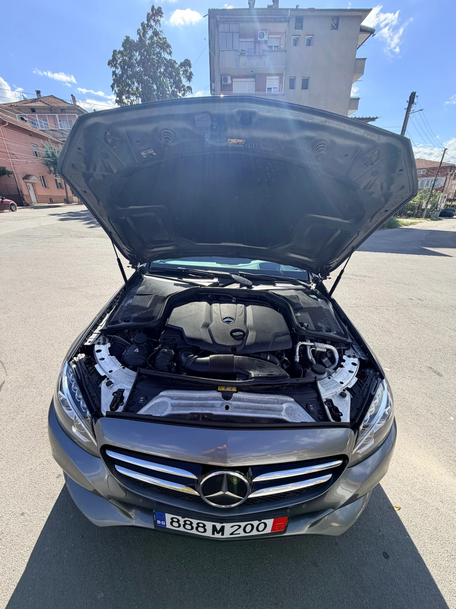 Mercedes-Benz C 250 | AIRMATIC | BURMESTER | HUD | DISTRONIC | 9G | , снимка 10 - Автомобили и джипове - 56226824