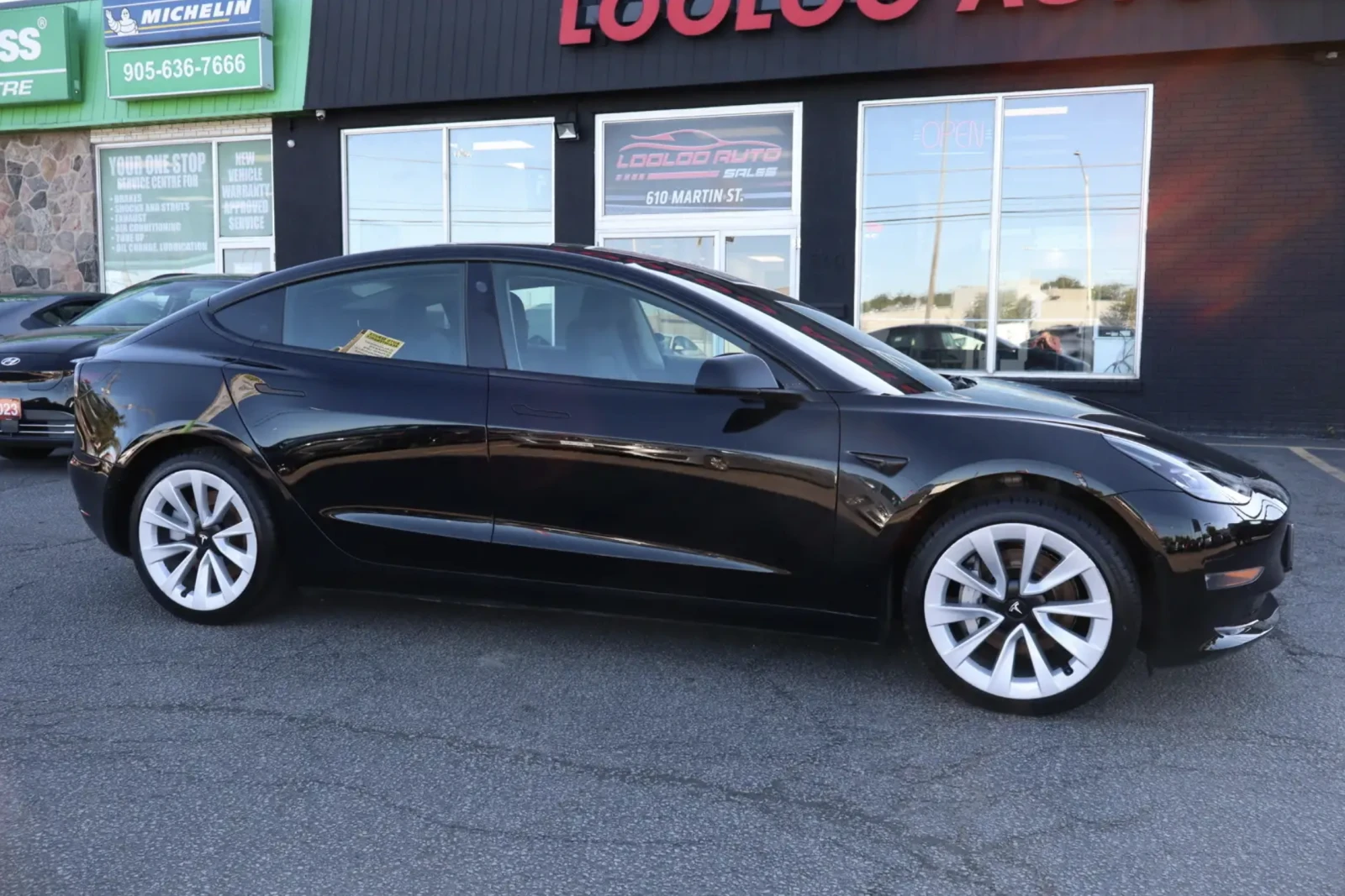 Tesla Model 3 2022 Tesla Model 3 Long Range AWD