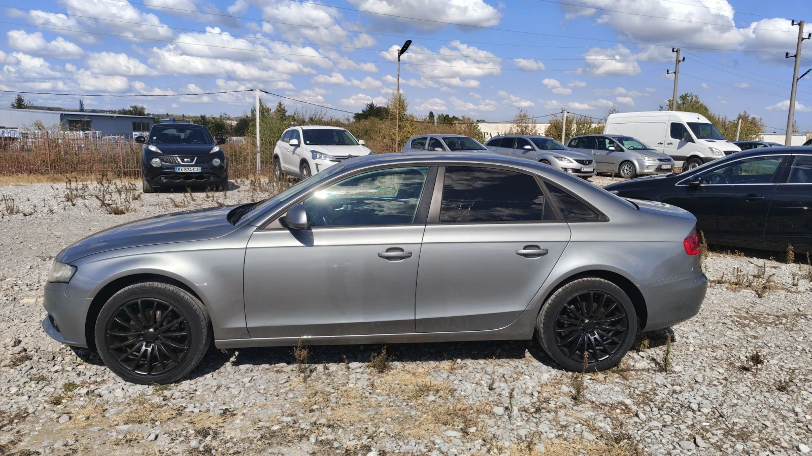 Audi A4 2.0 TDI - СЕДАН, снимка 4 - Автомобили и джипове - 56258034