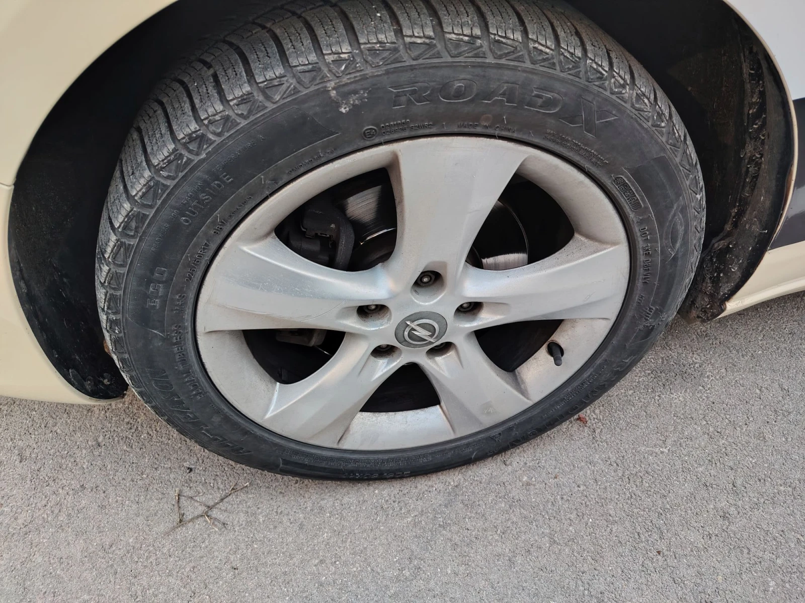 Opel Zafira 1.6 SNG МЕТАН , снимка 3 - Автомобили и джипове - 56266533
