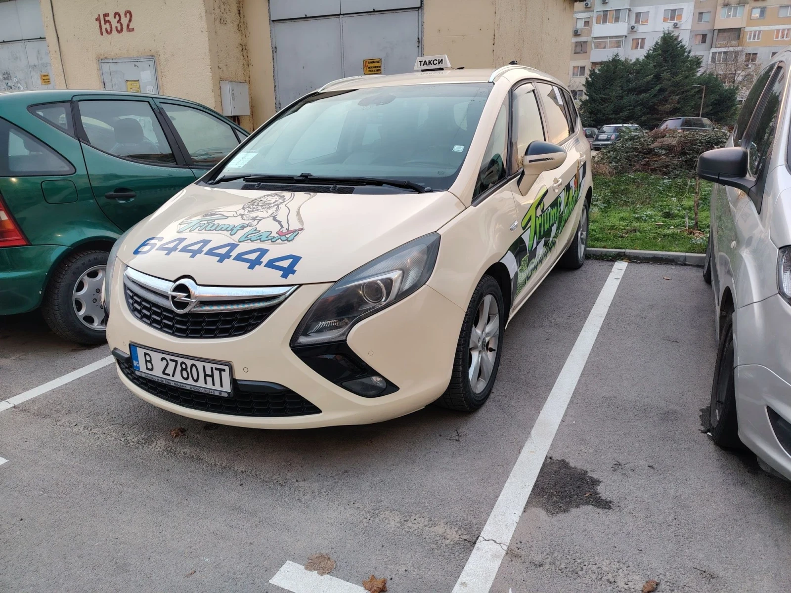 Opel Zafira 1.6 SNG МЕТАН 