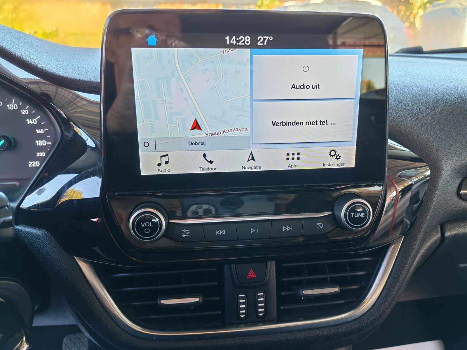 Ford Fiesta 1.5 ����� 85 �. �.  | Mobile.bg � ����������� 13