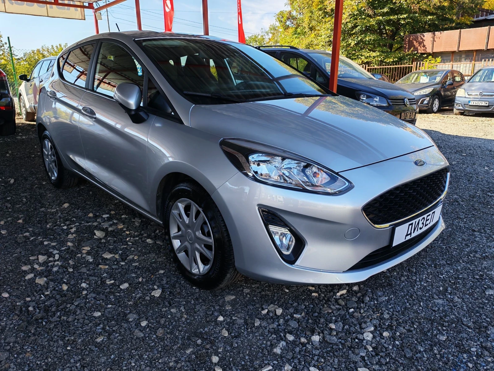 Ford Fiesta 1.5 ����� 85 �. �.  | Mobile.bg � ����������� 3