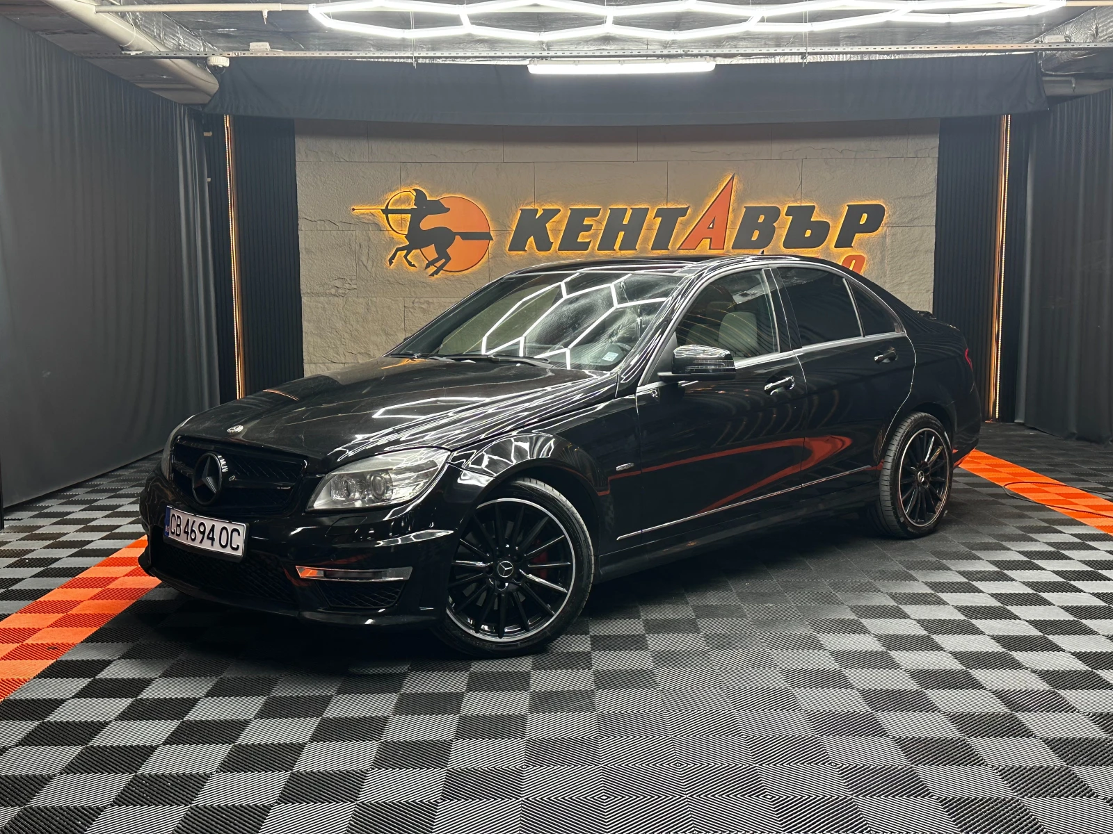 Mercedes-Benz C 320 3.0d 224 к.с./4MATIC