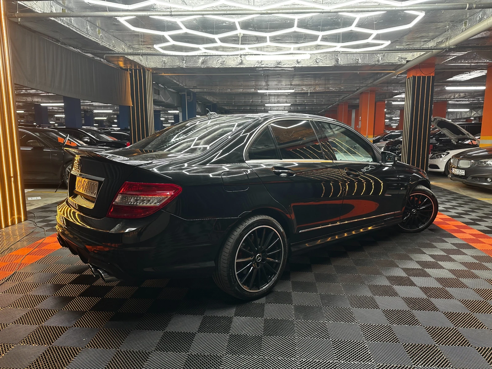 Mercedes-Benz C 320 3.0d/AMG/Designo/4MATIC | Mobile.bg � ����������� 5
