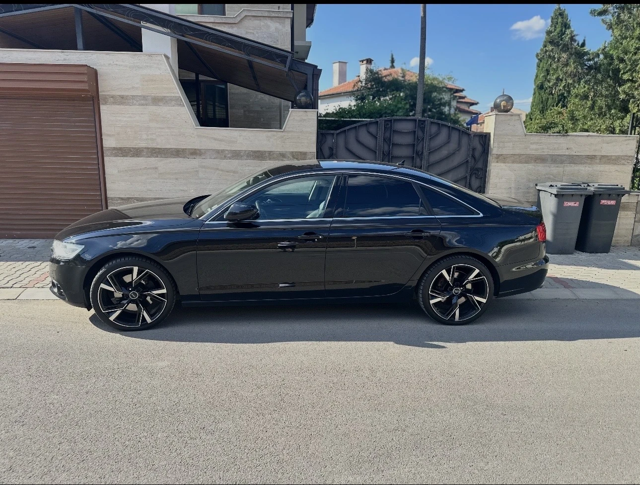 Audi A6 C7, снимка 5 - Автомобили и джипове - 56556726