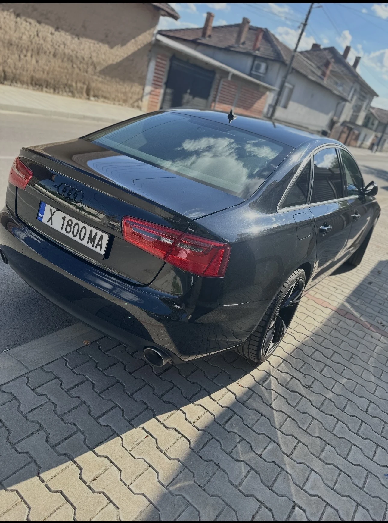 Audi A6 C7, снимка 3 - Автомобили и джипове - 56556726