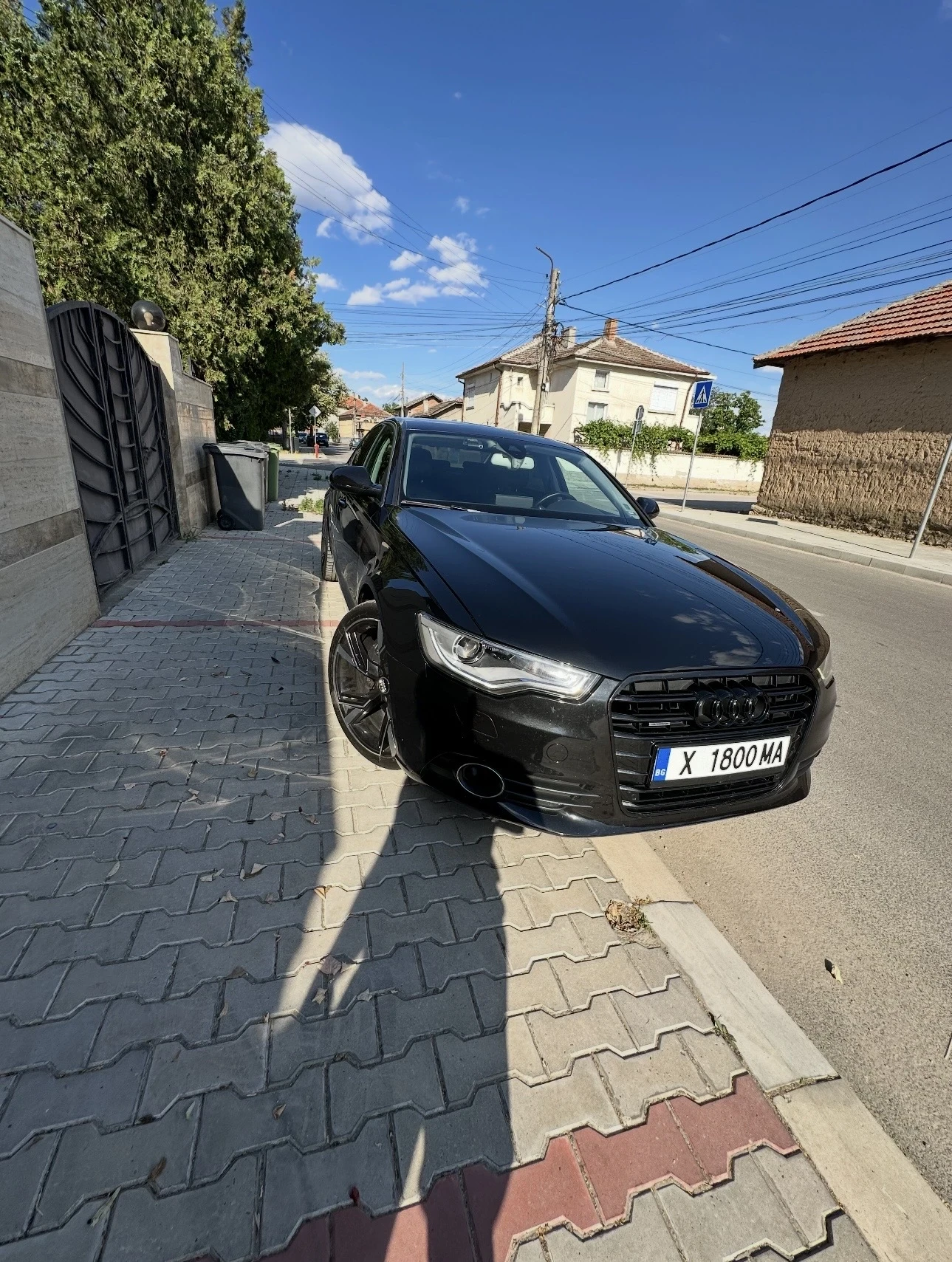 Audi A6 C7, снимка 2 - Автомобили и джипове - 56556726