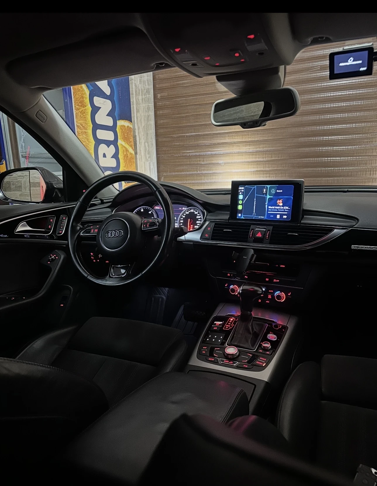 Audi A6 C7, снимка 12 - Автомобили и джипове - 56556726