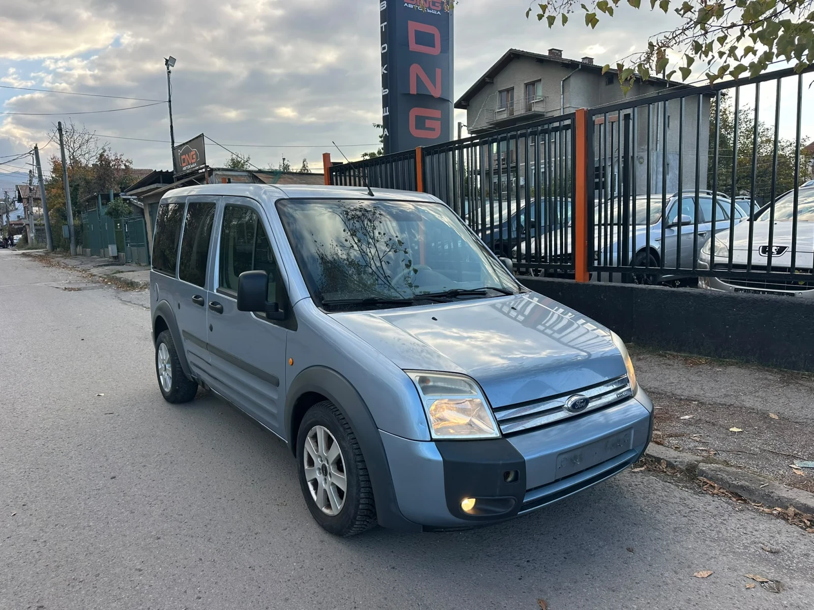 Ford Connect 1, 800TDCI EURO4 , снимка 2 - Автомобили и джипове - 56649575