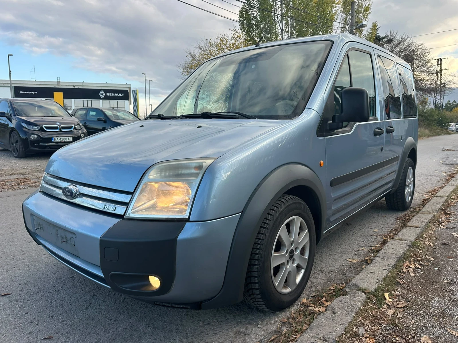 Ford Connect 1, 800TDCI EURO4 , снимка 4 - Автомобили и джипове - 56649575