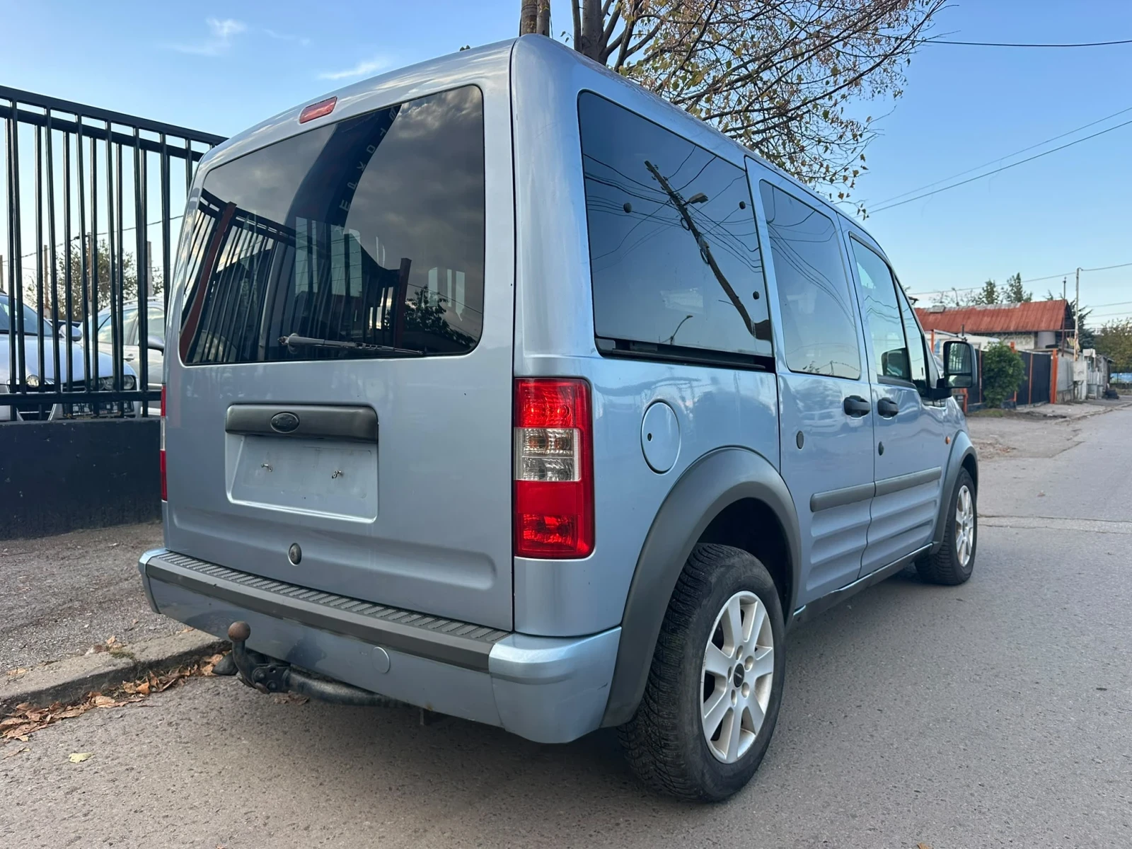 Ford Connect 1, 800TDCI EURO4 , снимка 7 - Автомобили и джипове - 56649575