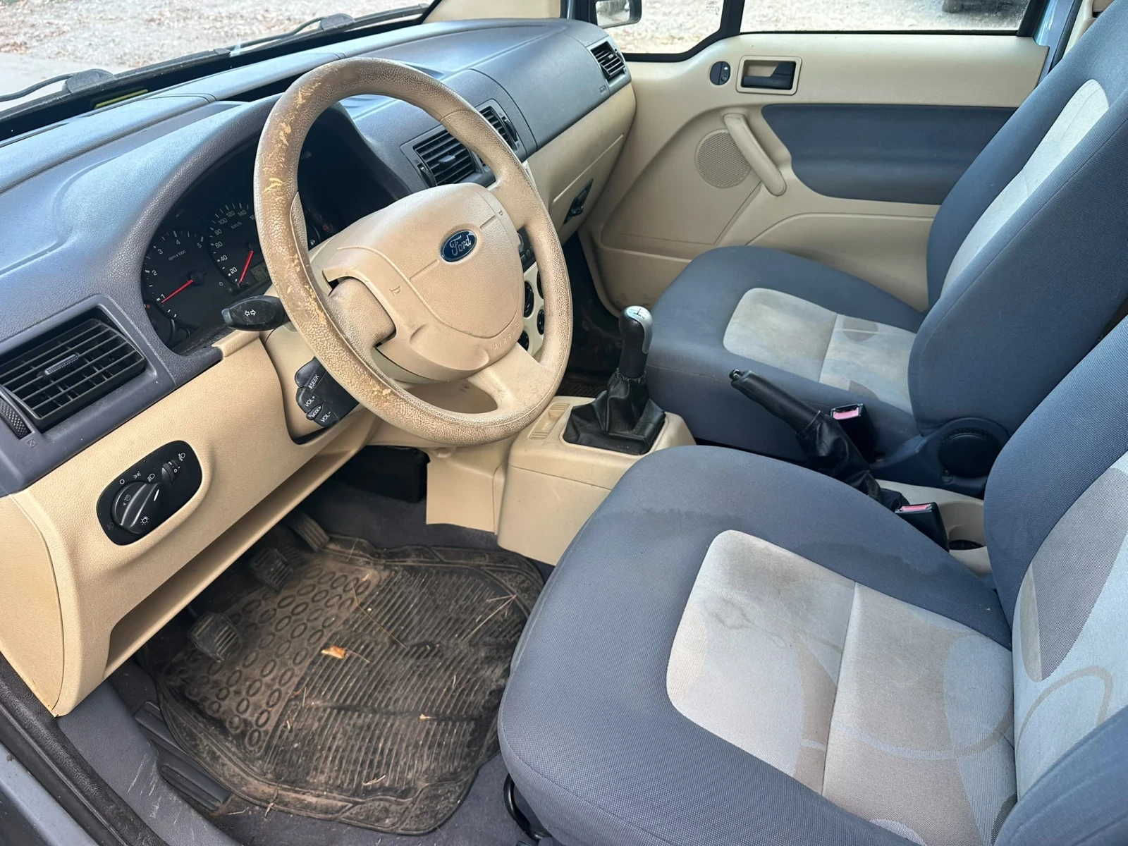 Ford Connect 1, 800TDCI EURO4 , снимка 8 - Автомобили и джипове - 56649575