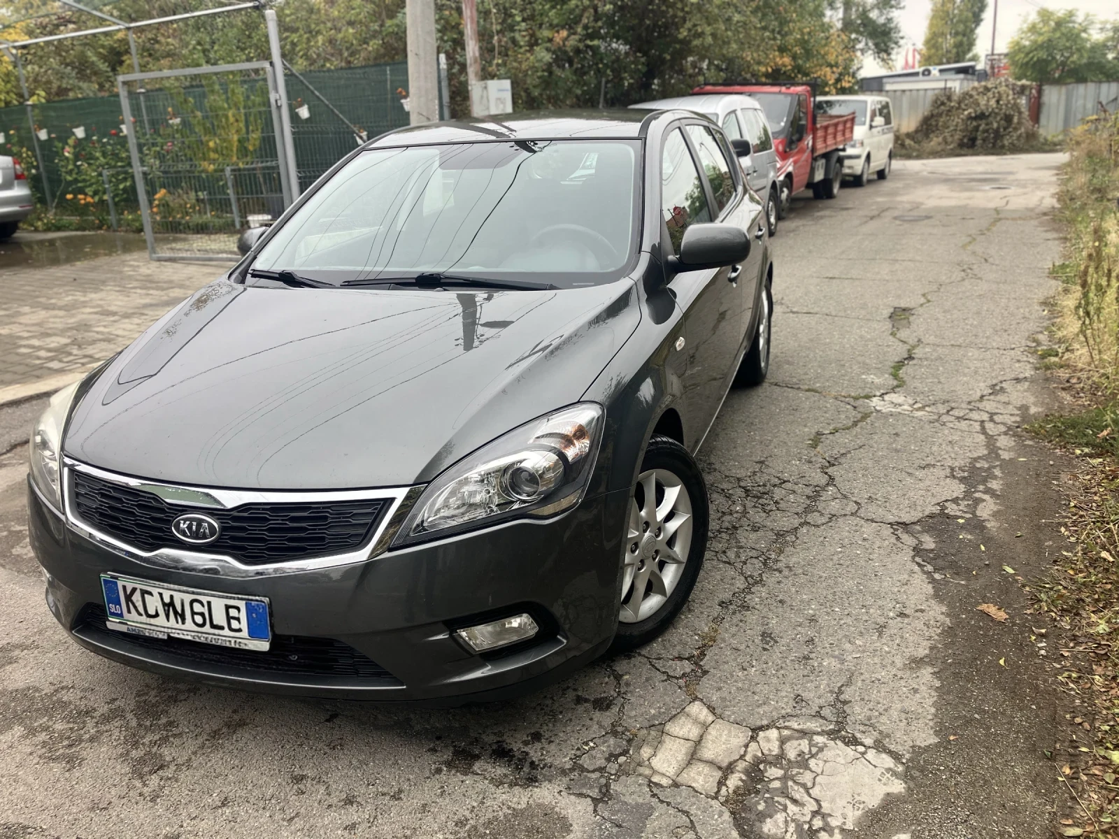 Kia Ceed 1.6/126к.с./Отличена
