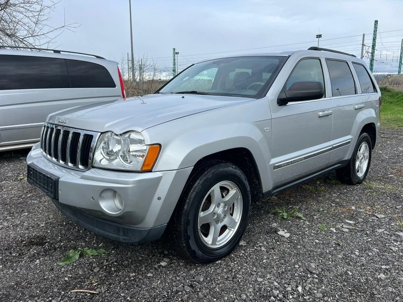 Jeep Grand cherokee WK 3.0, снимка 1 - Автомобили и джипове - 46742325