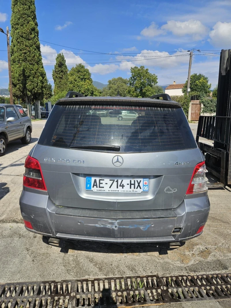 Mercedes-Benz GLK 2.2/170, снимка 4 - Автомобили и джипове - 47507306