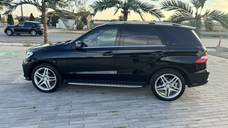 Mercedes-Benz ML 350 SPORT 6.3 AMG OPTIC, снимка 4 - Автомобили и джипове - 47942584