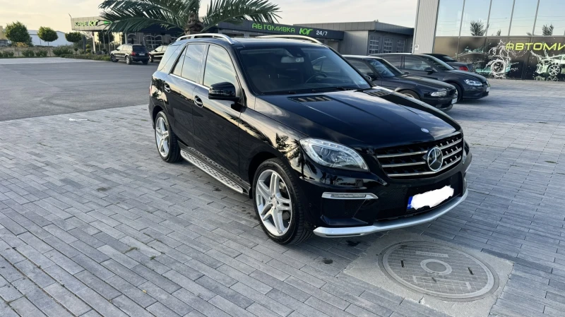 Mercedes-Benz ML 350 SPORT 6.3 AMG OPTIC, снимка 1 - Автомобили и джипове - 47942584