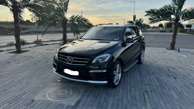 Mercedes-Benz ML 350 SPORT 6.3 AMG OPTIC, снимка 2 - Автомобили и джипове - 47942584