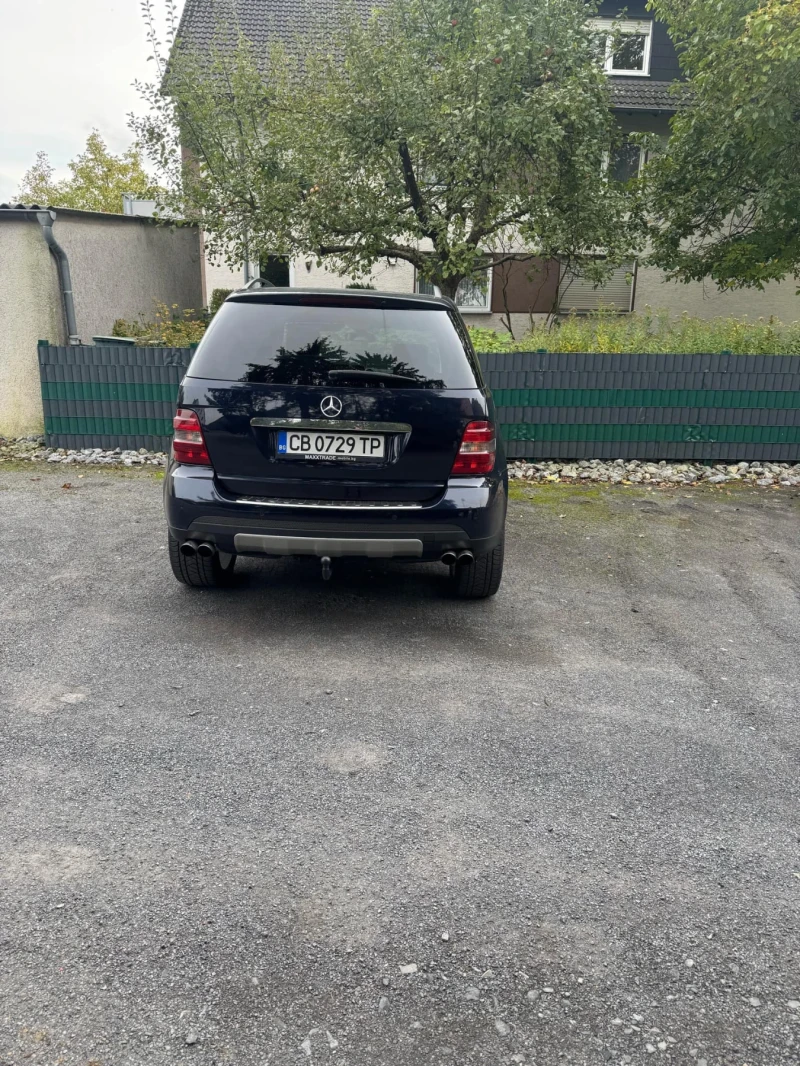 Mercedes-Benz ML 320 3.2, снимка 3 - Автомобили и джипове - 48084420