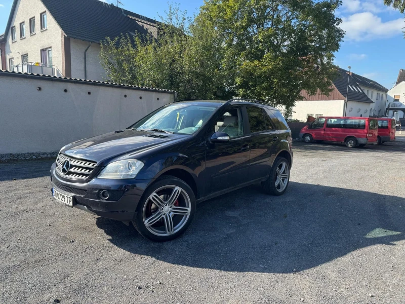 Mercedes-Benz ML 320 3.2, снимка 2 - Автомобили и джипове - 48084420