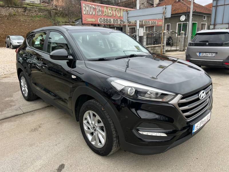 Hyundai Tucson 1.6T ШВЕЙЦАРИЯ, снимка 2 - Автомобили и джипове - 48227632