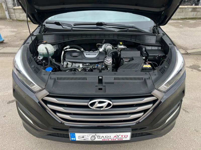 Hyundai Tucson 1.6T ШВЕЙЦАРИЯ, снимка 6 - Автомобили и джипове - 48227632