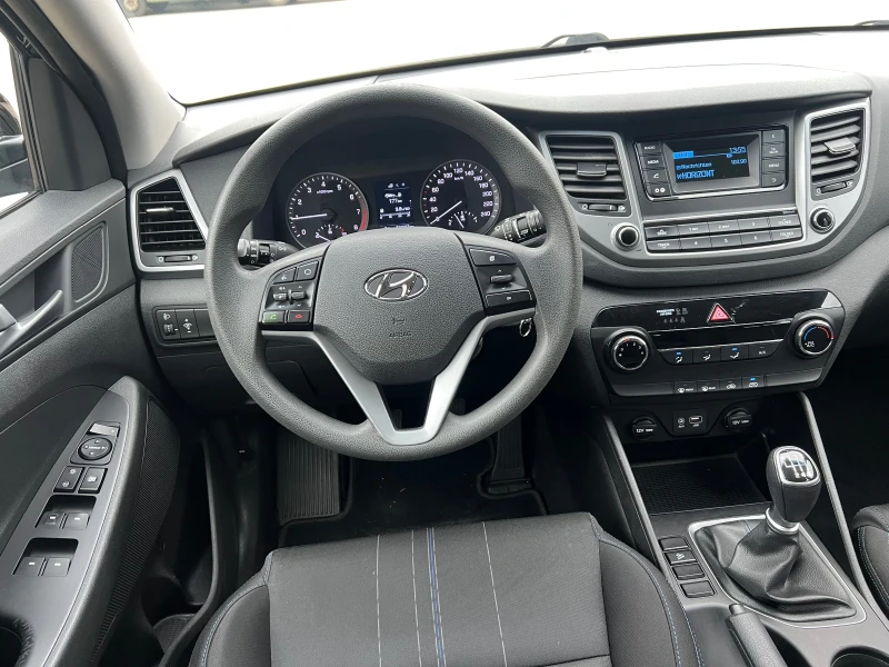 Hyundai Tucson 1.6T ШВЕЙЦАРИЯ, снимка 10 - Автомобили и джипове - 48227632