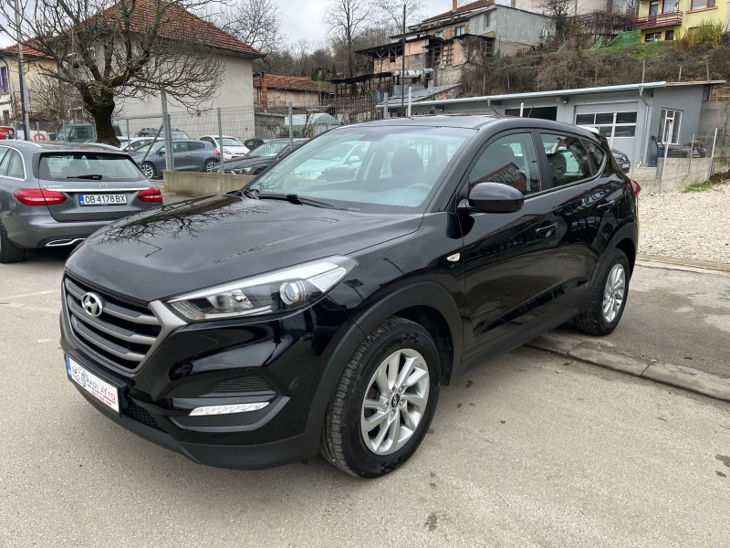 Hyundai Tucson 1.6T ШВЕЙЦАРИЯ, снимка 1 - Автомобили и джипове - 48227632