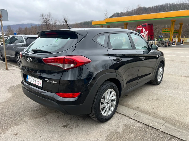 Hyundai Tucson 1.6T ШВЕЙЦАРИЯ, снимка 3 - Автомобили и джипове - 48227632