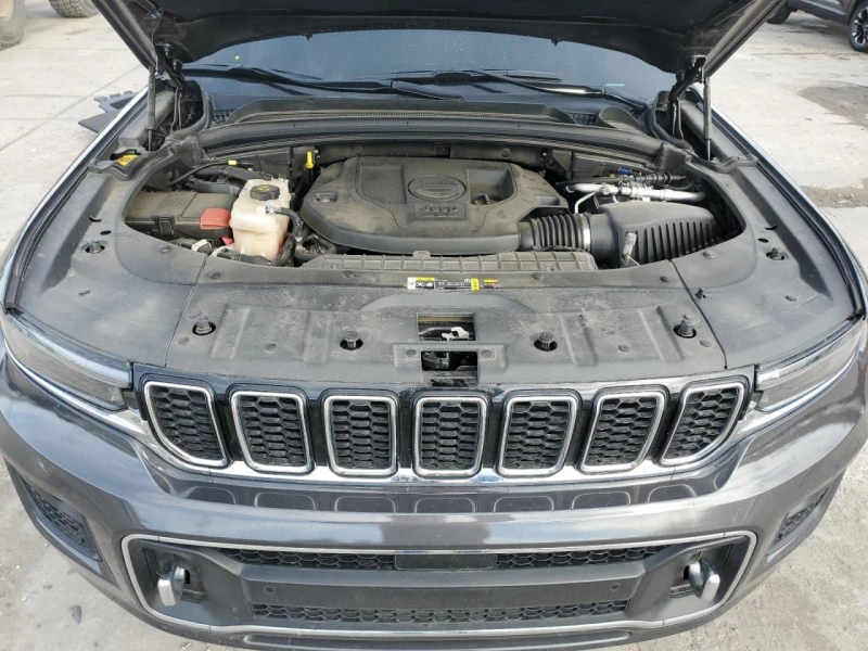 Jeep Grand cherokee L OVERLAND, снимка 12 - Автомобили и джипове - 48643241