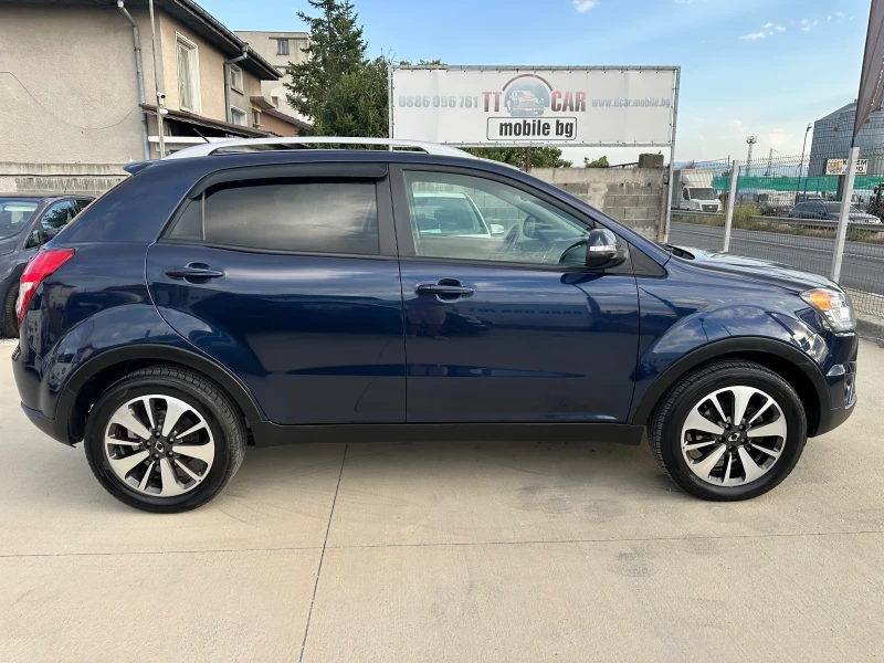 SsangYong Korando 4x4 6-скорости! Автопилот! Перфектен! , снимка 8 - Автомобили и джипове - 51369821