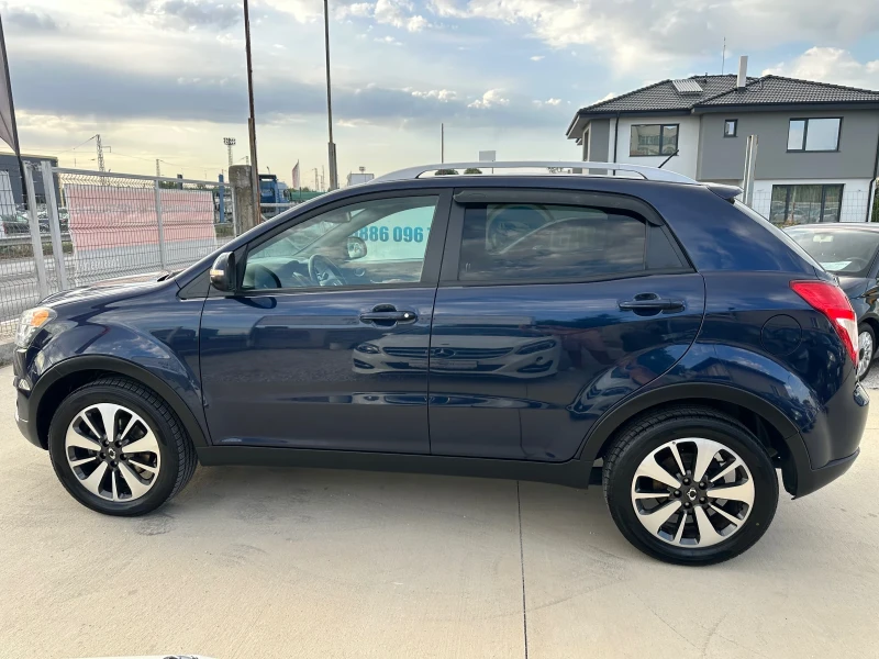 SsangYong Korando 4x4 6-скорости! Автопилот! Перфектен! , снимка 7 - Автомобили и джипове - 51369821