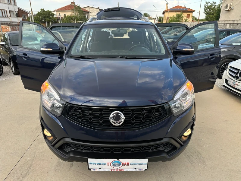 SsangYong Korando 4x4 6-скорости! Автопилот! Перфектен! , снимка 9 - Автомобили и джипове - 51369821