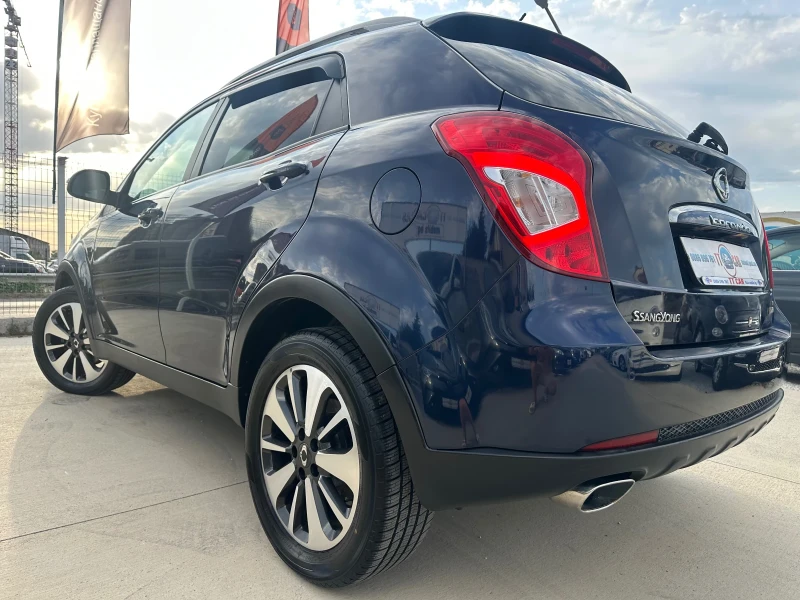 SsangYong Korando 4x4 6-скорости! Автопилот! Перфектен! , снимка 6 - Автомобили и джипове - 51369821