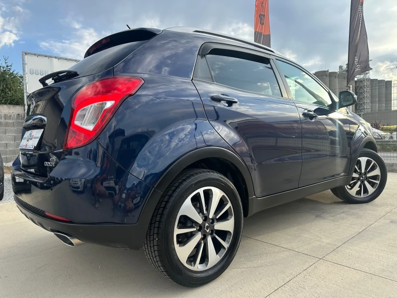 SsangYong Korando 4x4 6-скорости! Автопилот! Перфектен! , снимка 4 - Автомобили и джипове - 51369821