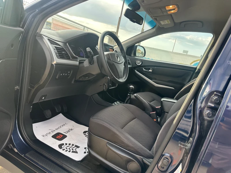 SsangYong Korando 4x4 6-скорости! Автопилот! Перфектен! , снимка 10 - Автомобили и джипове - 51369821