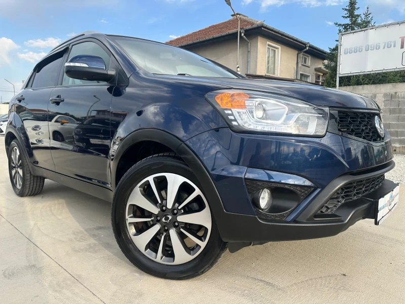 SsangYong Korando 4x4 6-скорости! Автопилот! Перфектен! , снимка 3 - Автомобили и джипове - 51369821