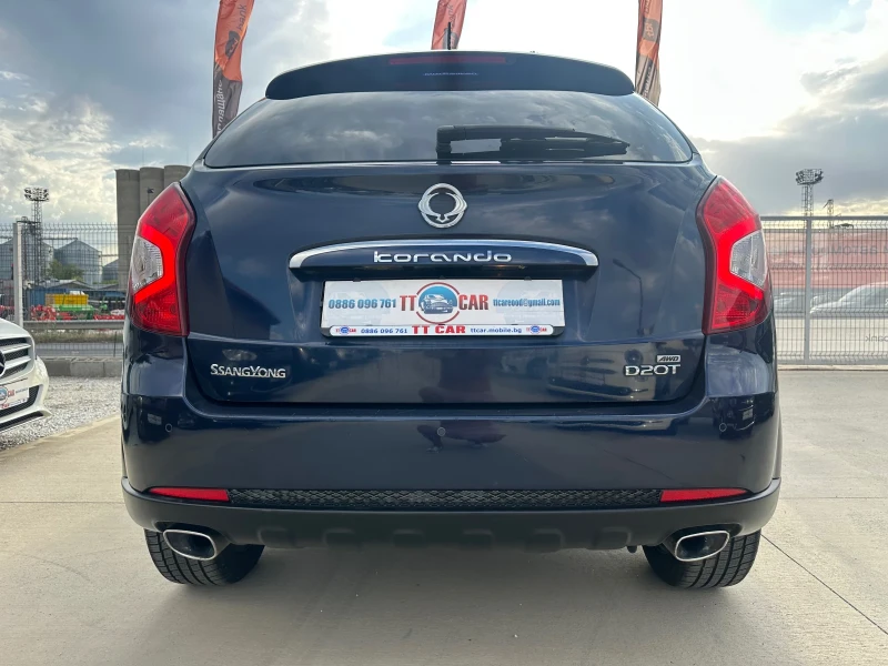 SsangYong Korando 4x4 6-скорости! Автопилот! Перфектен! , снимка 5 - Автомобили и джипове - 51369821