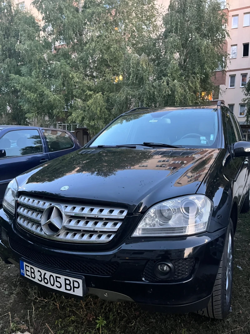 Mercedes-Benz ML 320, снимка 2 - Автомобили и джипове - 52555615
