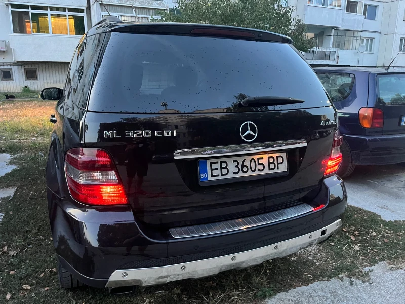Mercedes-Benz ML 320, снимка 4 - Автомобили и джипове - 52555615