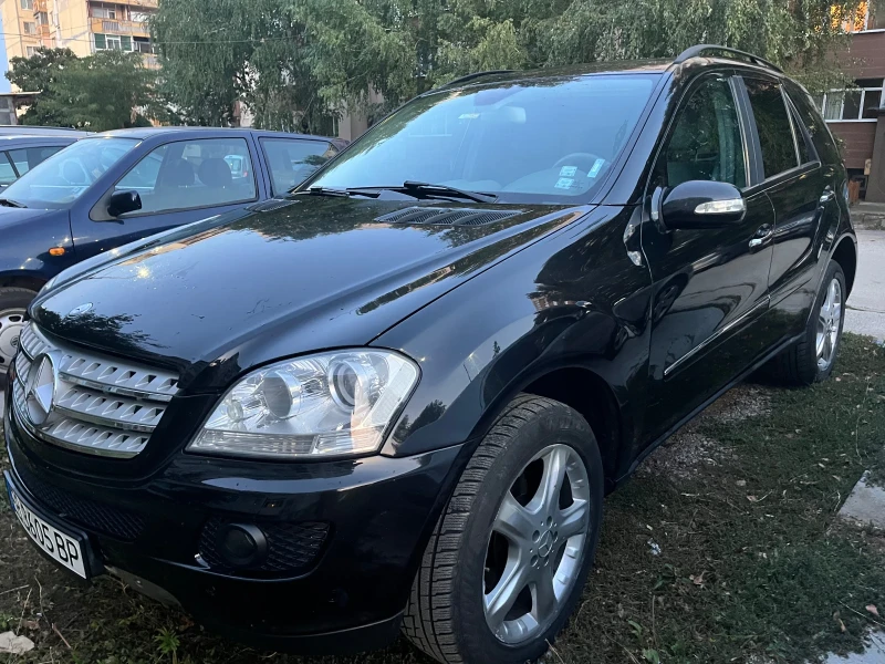 Mercedes-Benz ML 320, снимка 3 - Автомобили и джипове - 52555615