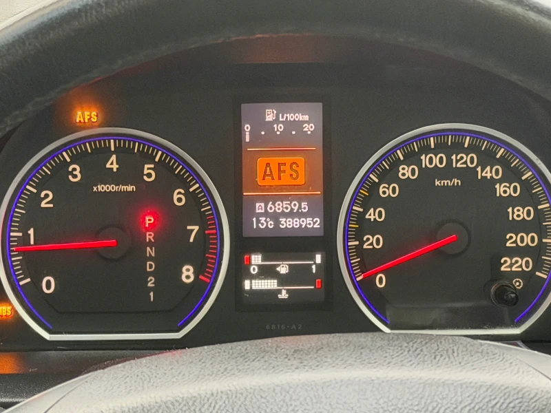 Honda Cr-v LPG  , снимка 12 - Автомобили и джипове - 51965224